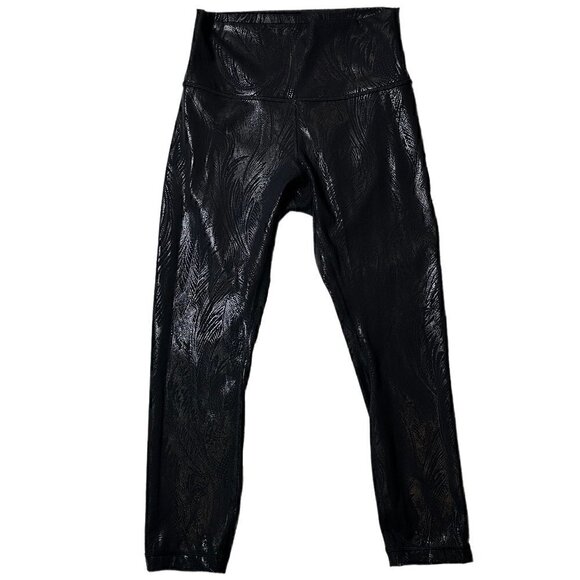 Lululemon Wunder Under High-Rise Crop 23" Size 6 - Picture 1 of 5